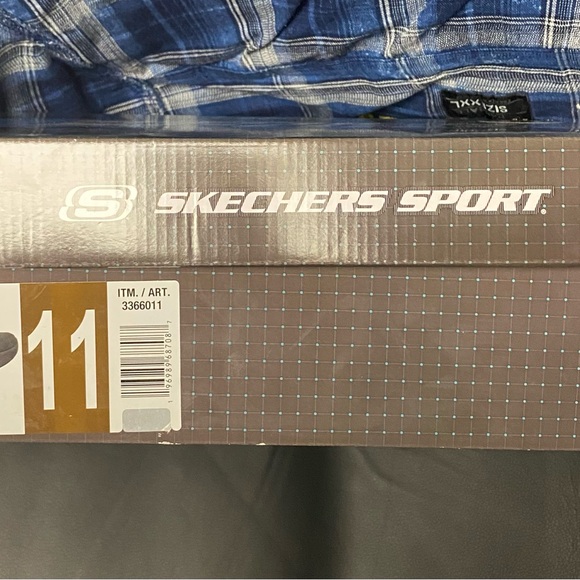 Skechers Men's Arch comforts Workout Running Walking Shoes with AirFoam Sneaker - Picture 3 of 3